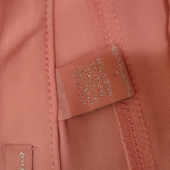 Light Pink Barbiecore Capri Jeggings - Picture 4 of 13